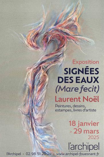 Signées des eaux, Laurent Noël