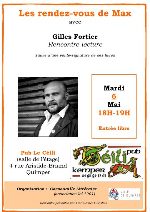 Rdv de Max, affiche mai 2025