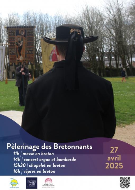 affiche pèlerinage des bretonnants
