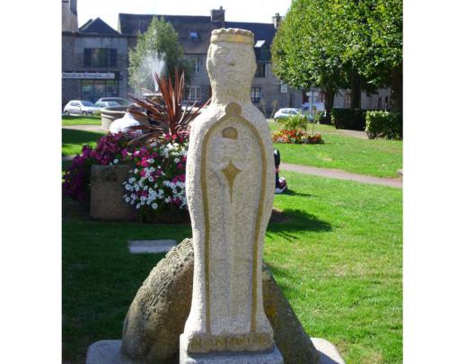 La statue (photo archives ABP)