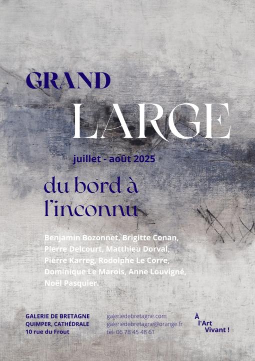 Grand large, du bord à l'inconnu