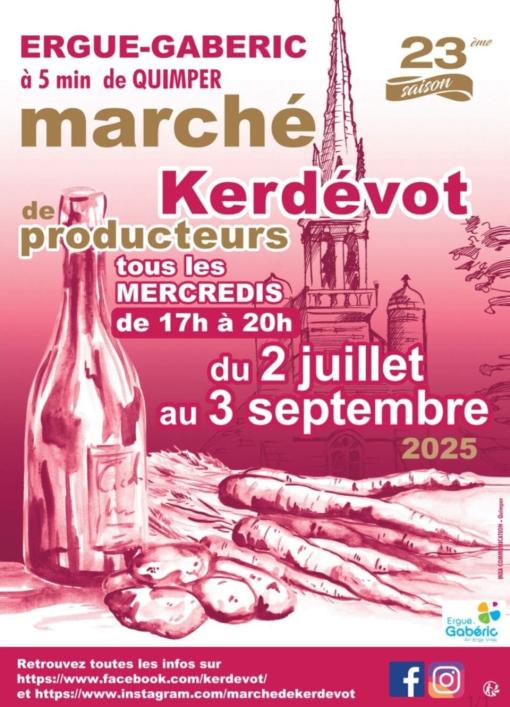 Marché de Kerdévot 2025