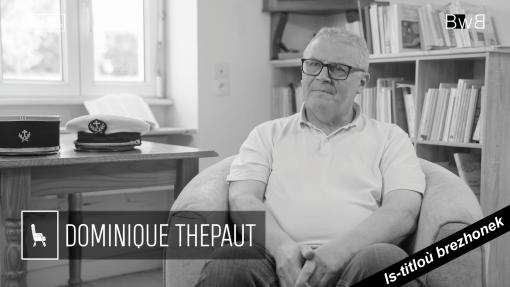 Displegiñ a ra an Tad Thepaut deomp petra 'oa e vicher hag al liammoù gant an arme.