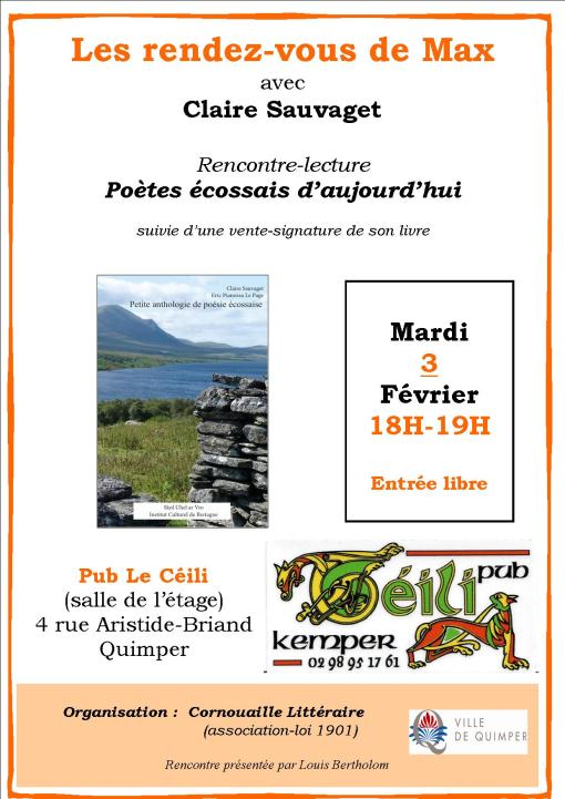 Rdv de Max de février 2026