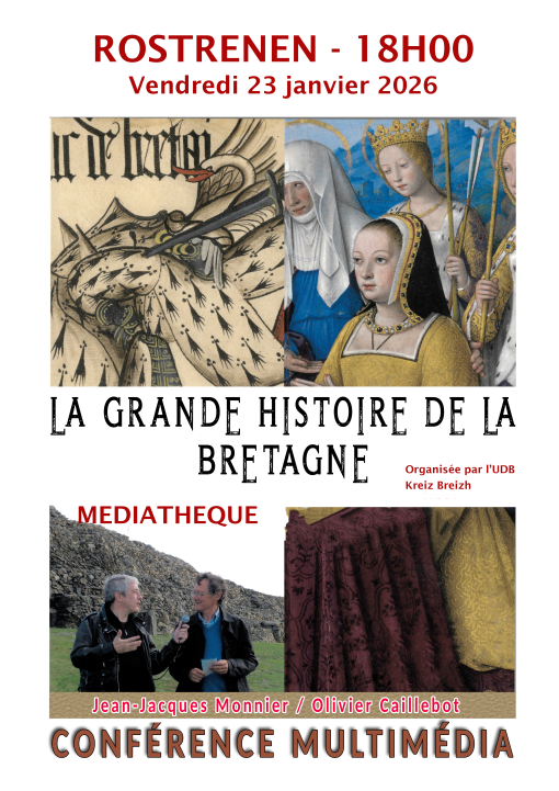 affiche de cette conférence