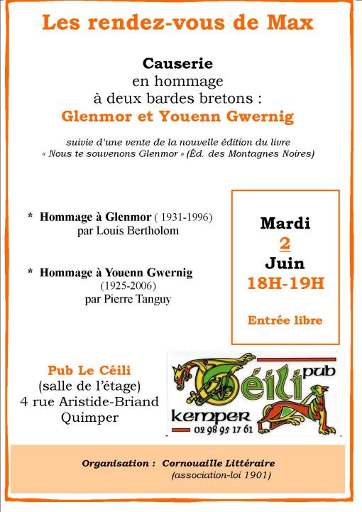 Rdv de Max, affiche juin 2026