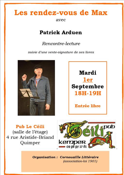 Rendez-vous de Max, affiche sept 26