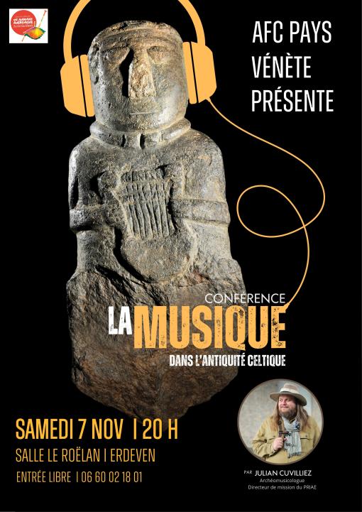La musique dans l'Antiquité Celtique