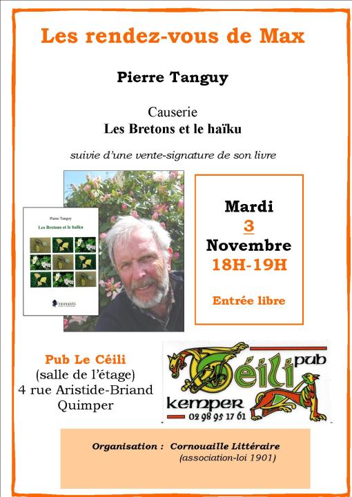 Rdv de Max, affiche novembre 2026